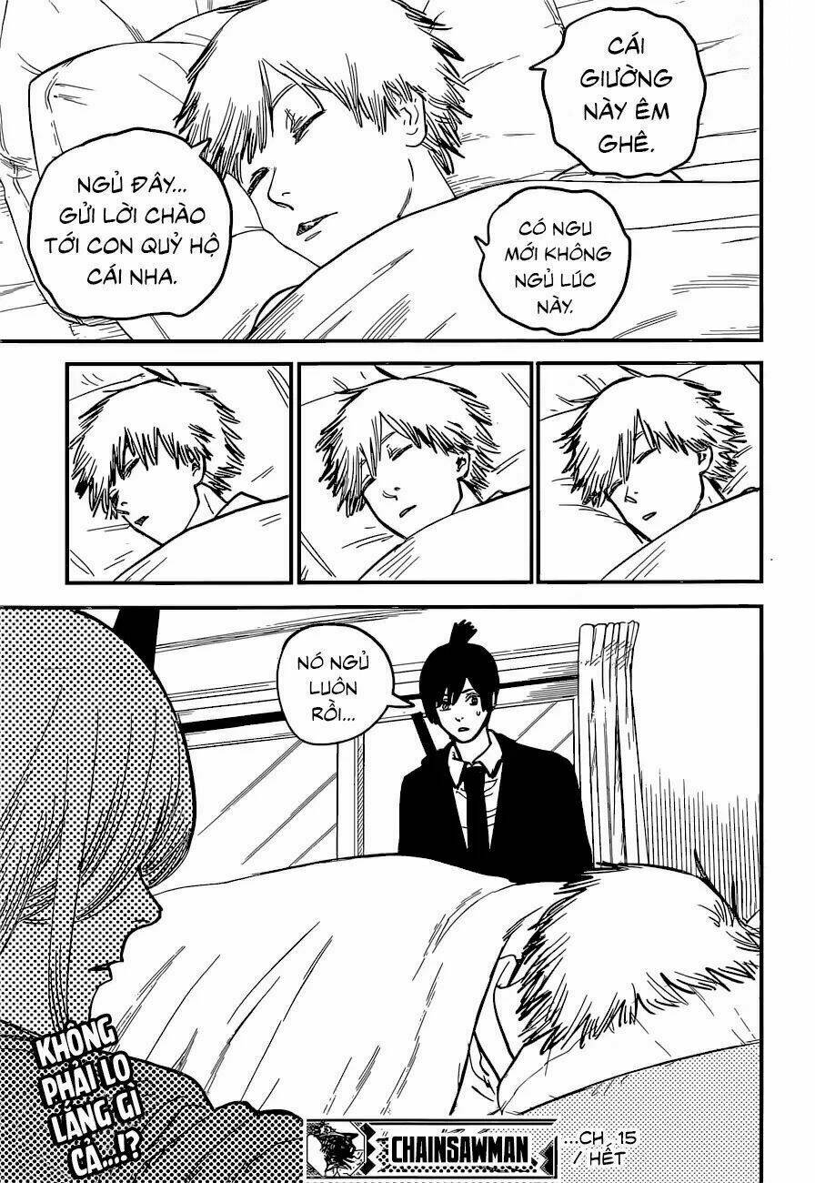 Chainsaw Man – Thợ Săn Quỷ Chapter 15 - Trang 2