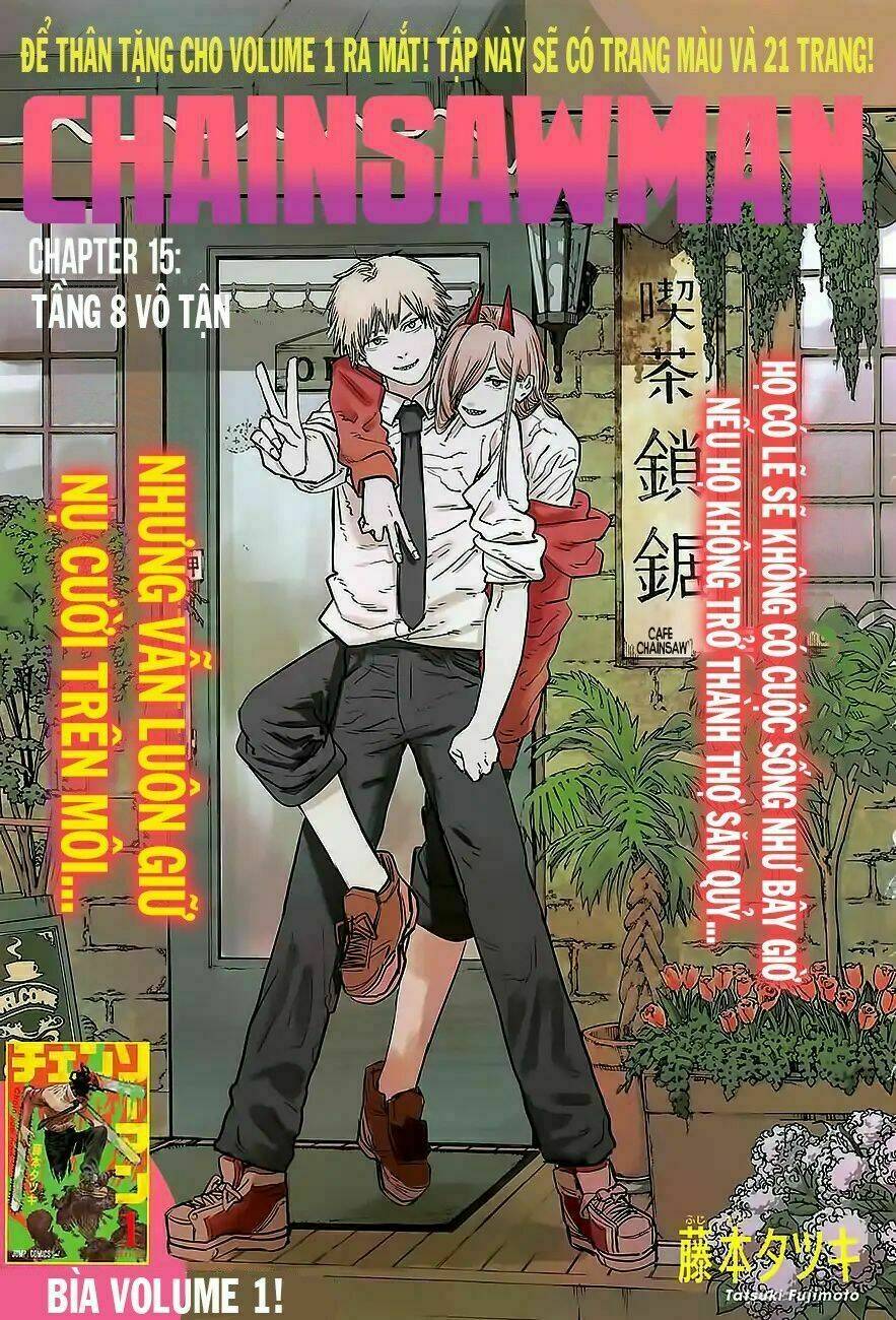 Chainsaw Man – Thợ Săn Quỷ Chapter 15 - Trang 2