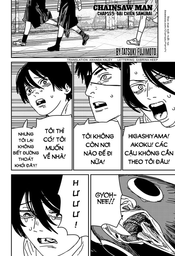 Chainsaw Man – Thợ Săn Quỷ Chapter 159 - Trang 2