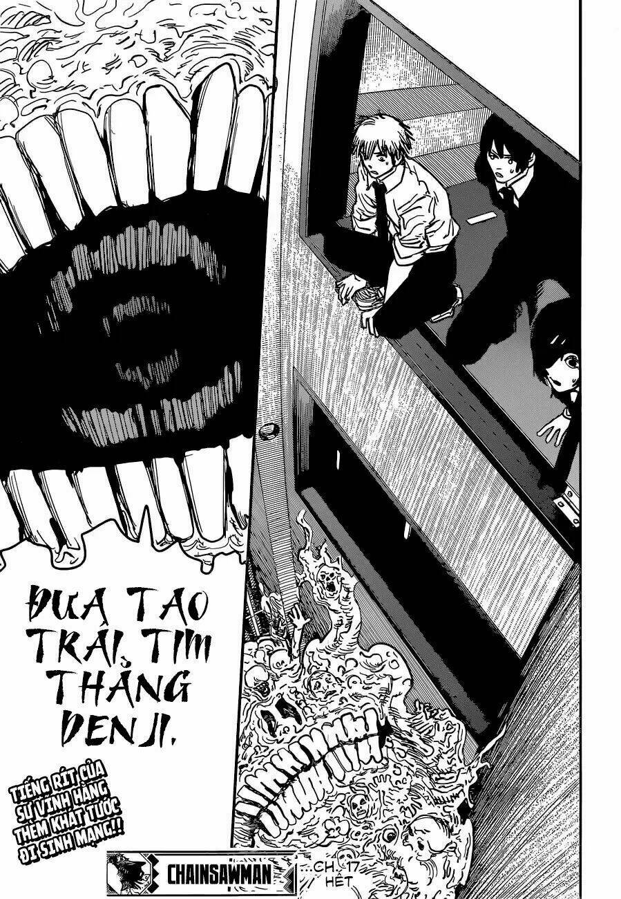 Chainsaw Man – Thợ Săn Quỷ Chapter 17 - Trang 2