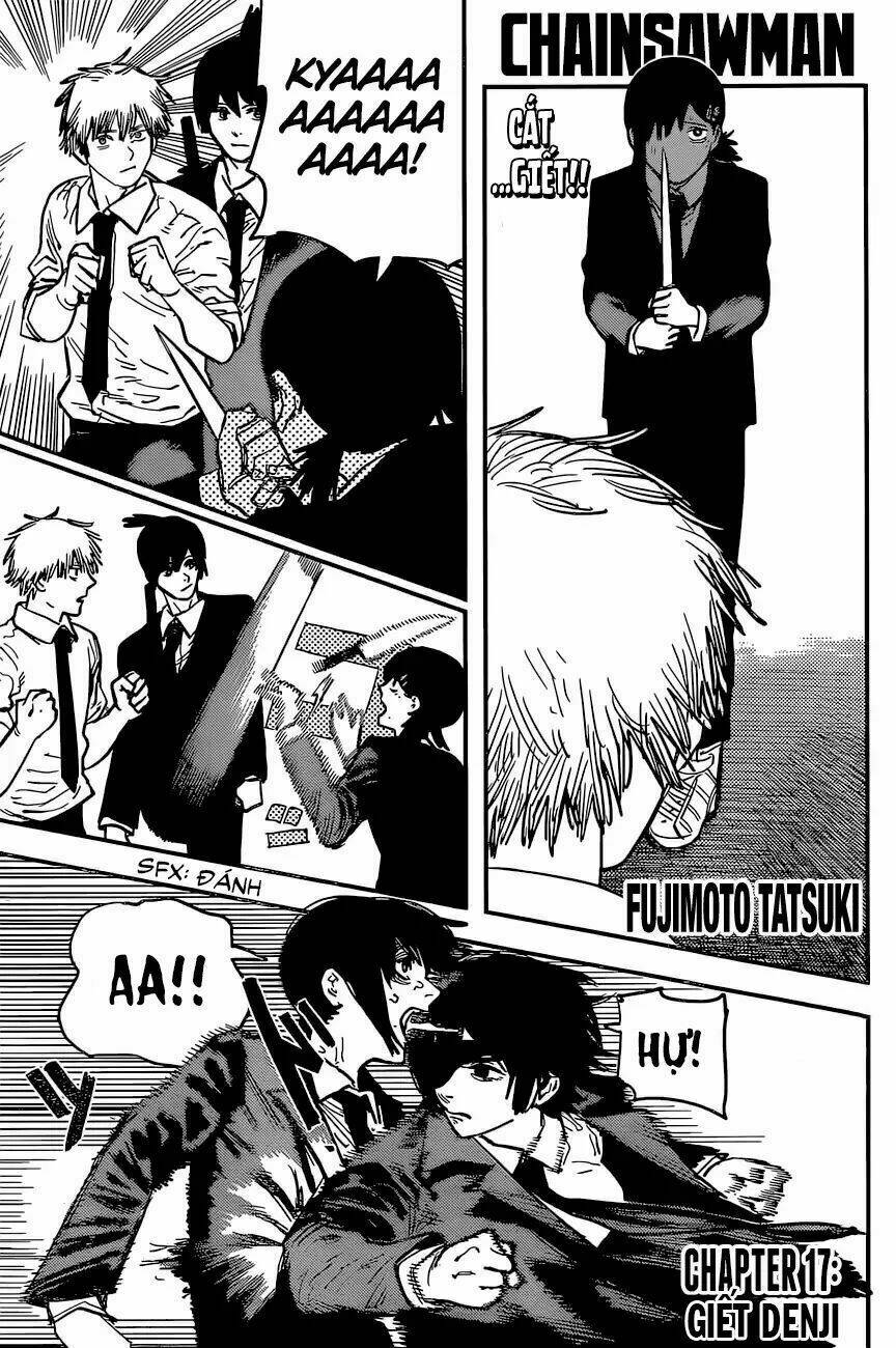 Chainsaw Man – Thợ Săn Quỷ Chapter 17 - Trang 2