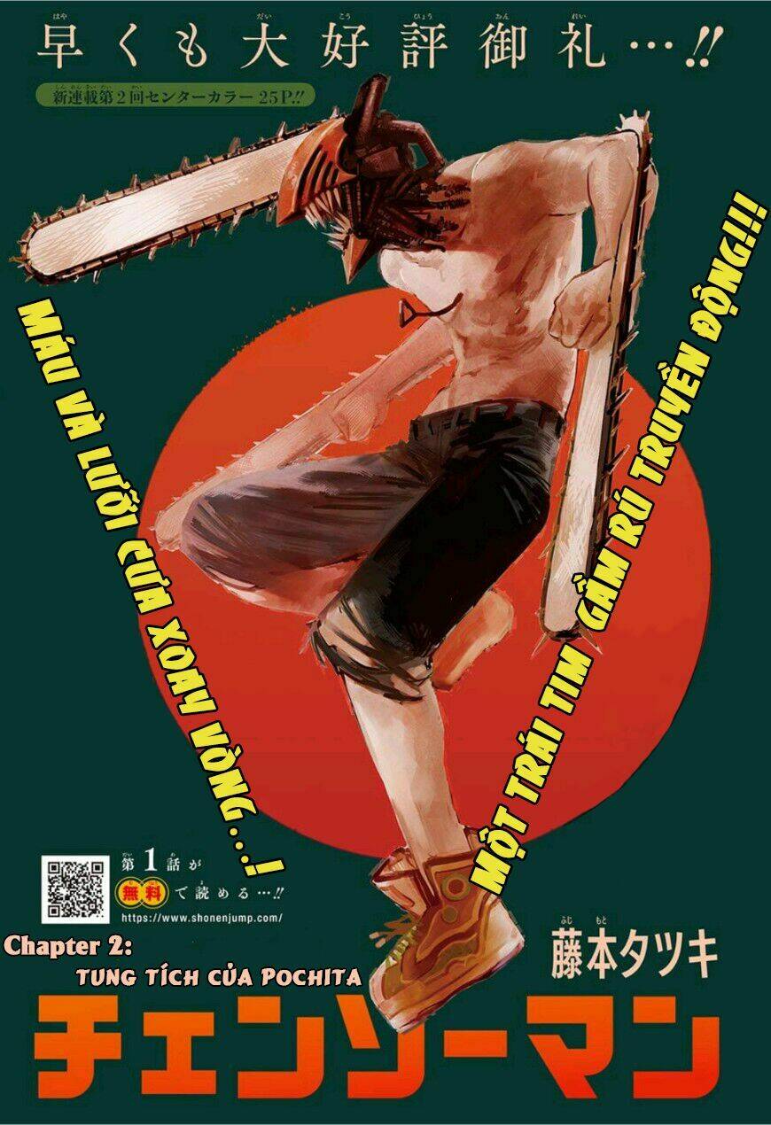 Chainsaw Man – Thợ Săn Quỷ Chapter 2 - Trang 2