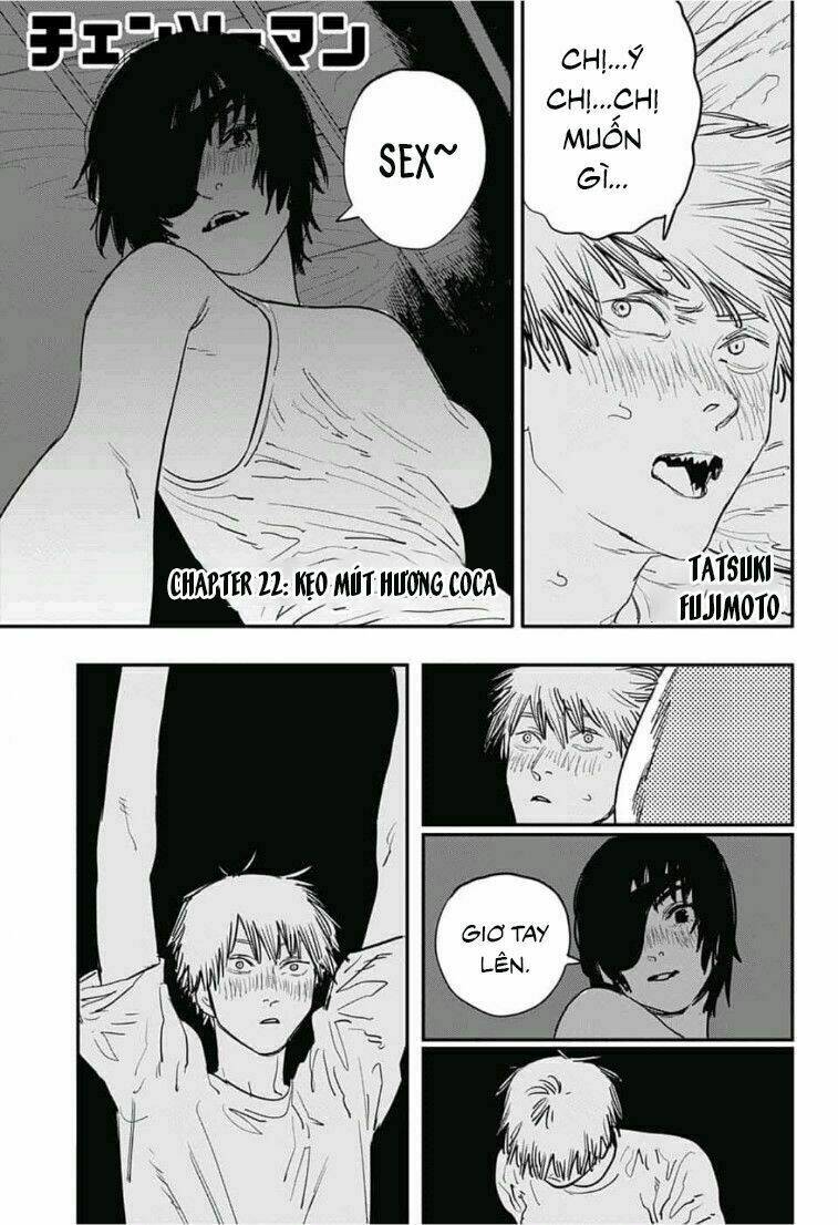Chainsaw Man – Thợ Săn Quỷ Chapter 22 - Trang 2