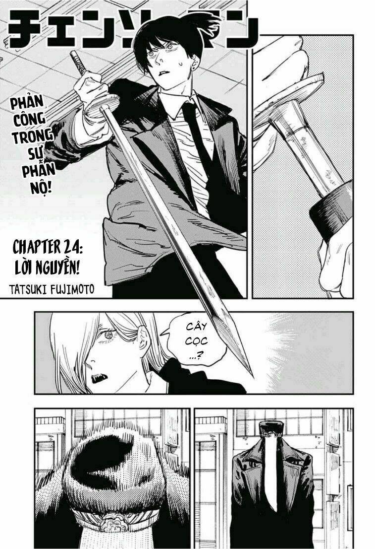 Chainsaw Man – Thợ Săn Quỷ Chapter 24 - Trang 2