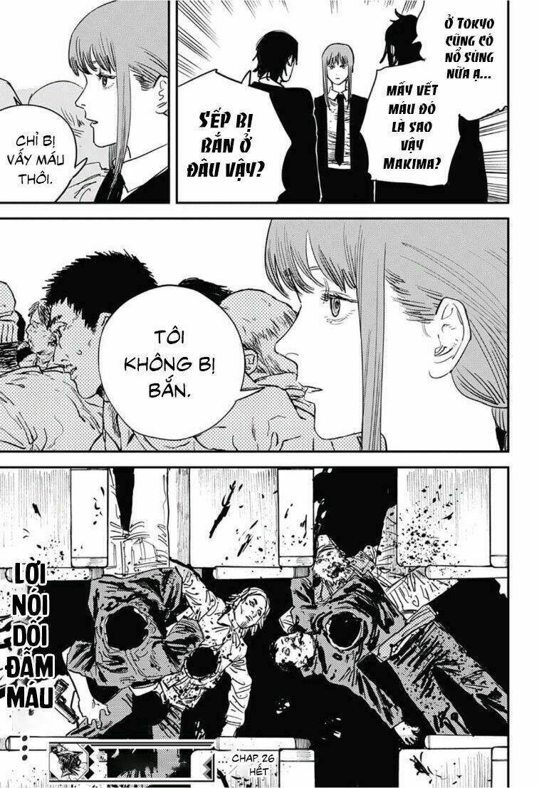 Chainsaw Man – Thợ Săn Quỷ Chapter 26 - Trang 2