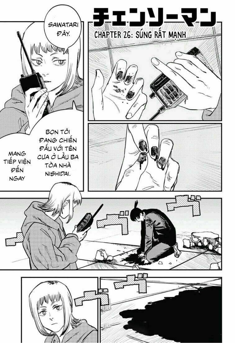 Chainsaw Man – Thợ Săn Quỷ Chapter 26 - Trang 2