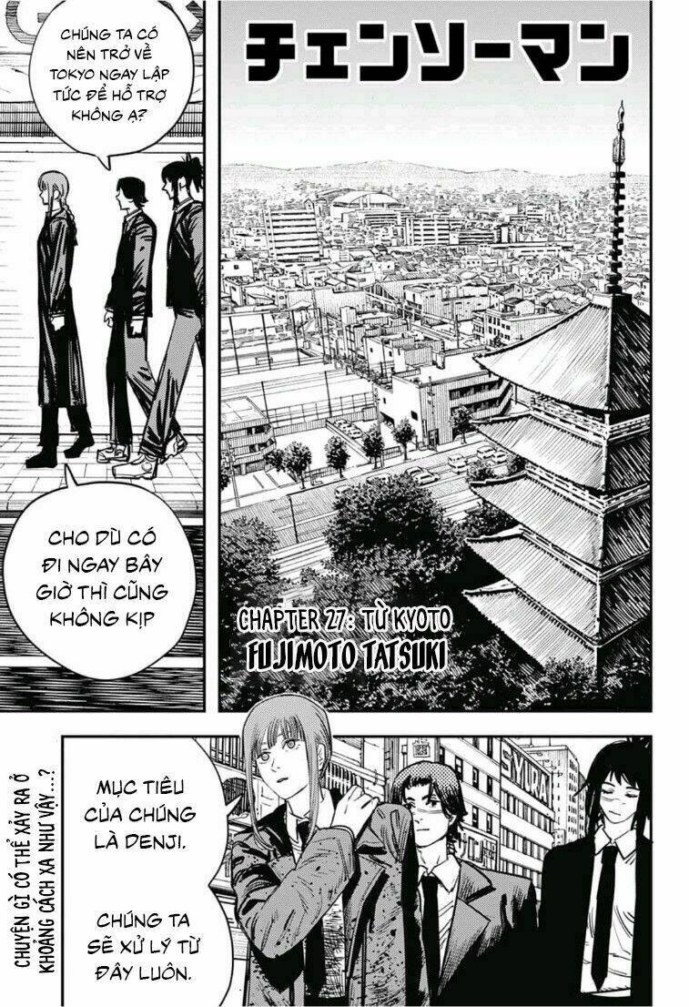 Chainsaw Man – Thợ Săn Quỷ Chapter 27 - Trang 2
