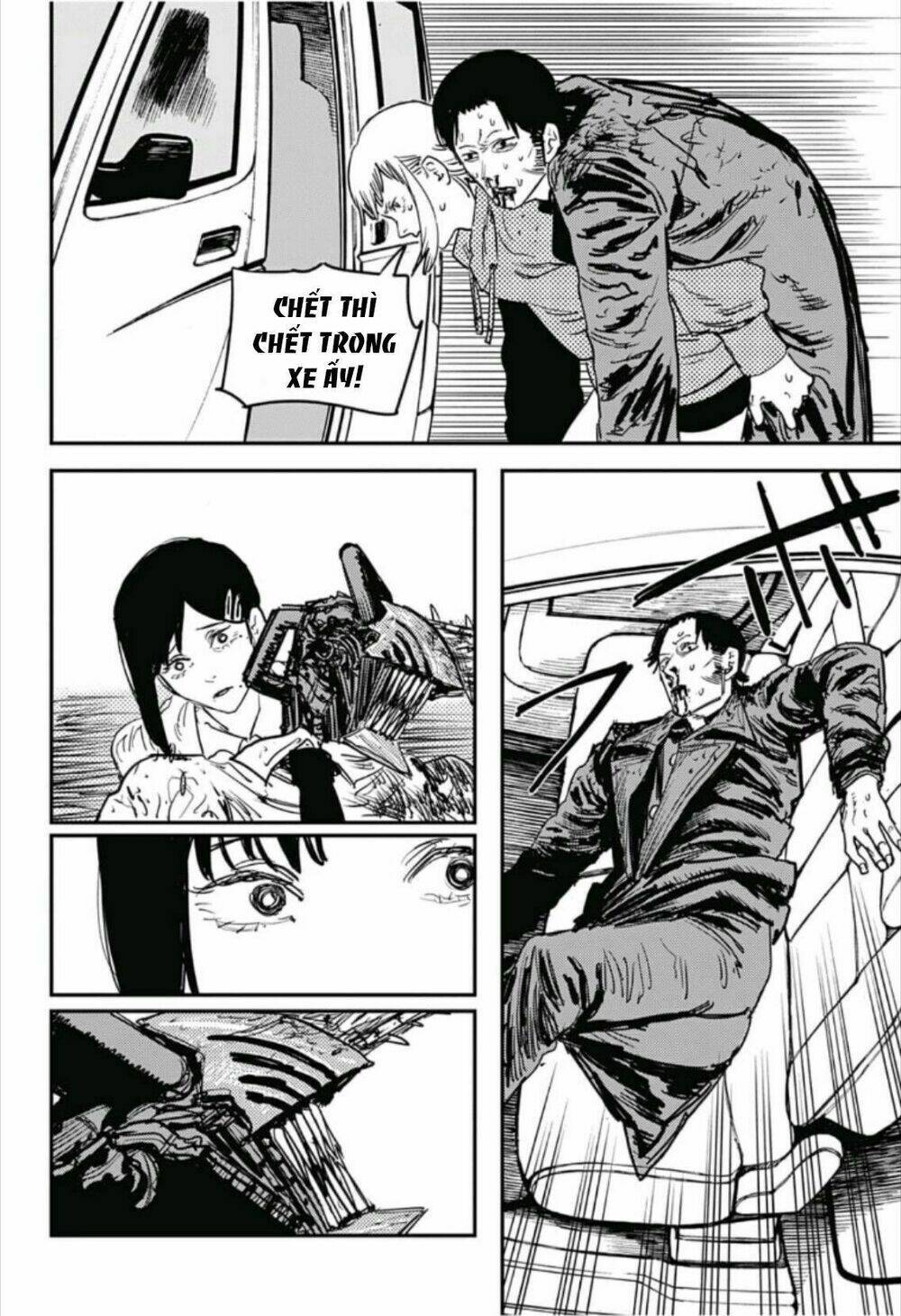 Chainsaw Man – Thợ Săn Quỷ Chapter 28 - Trang 2