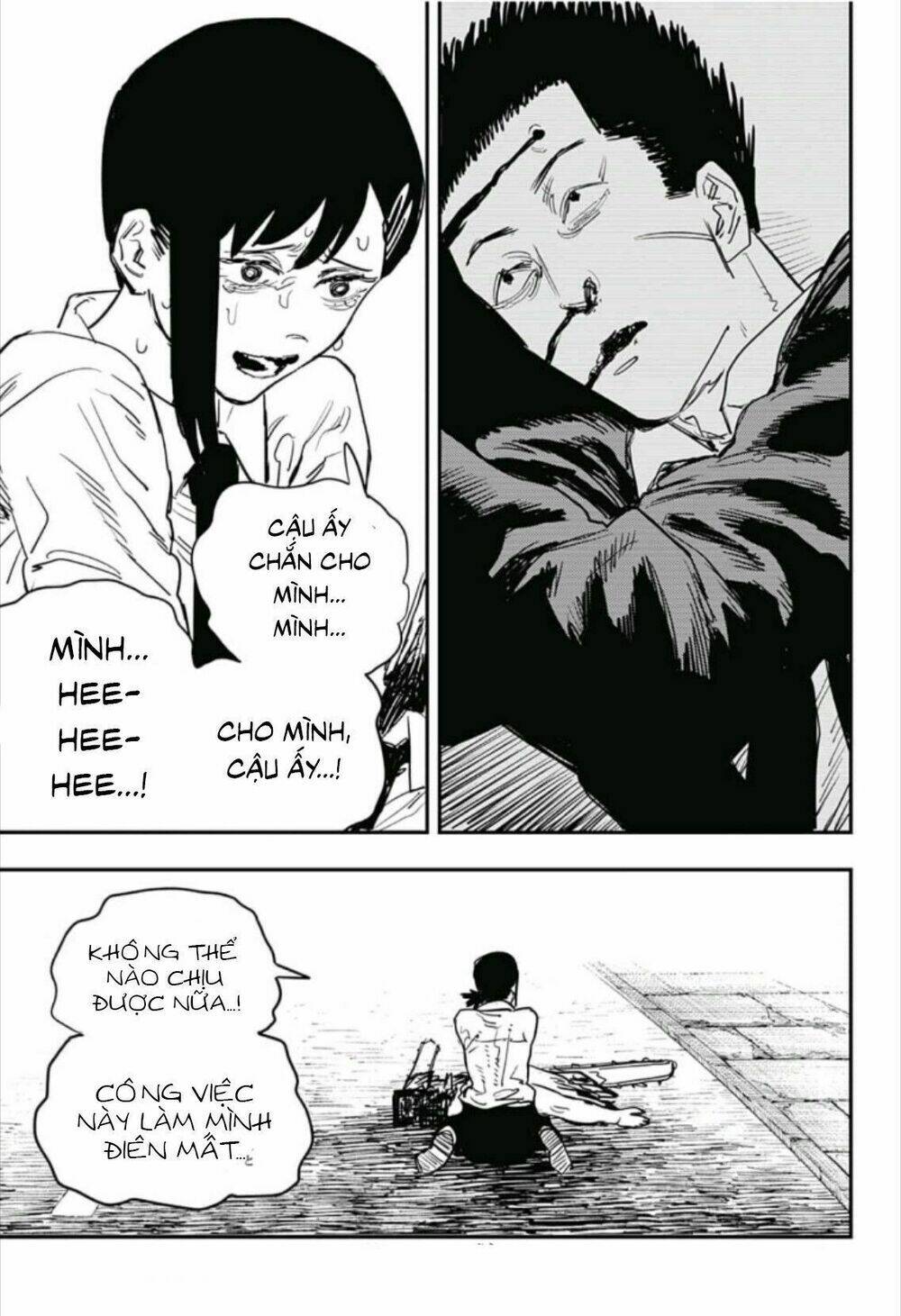 Chainsaw Man – Thợ Săn Quỷ Chapter 28 - Trang 2