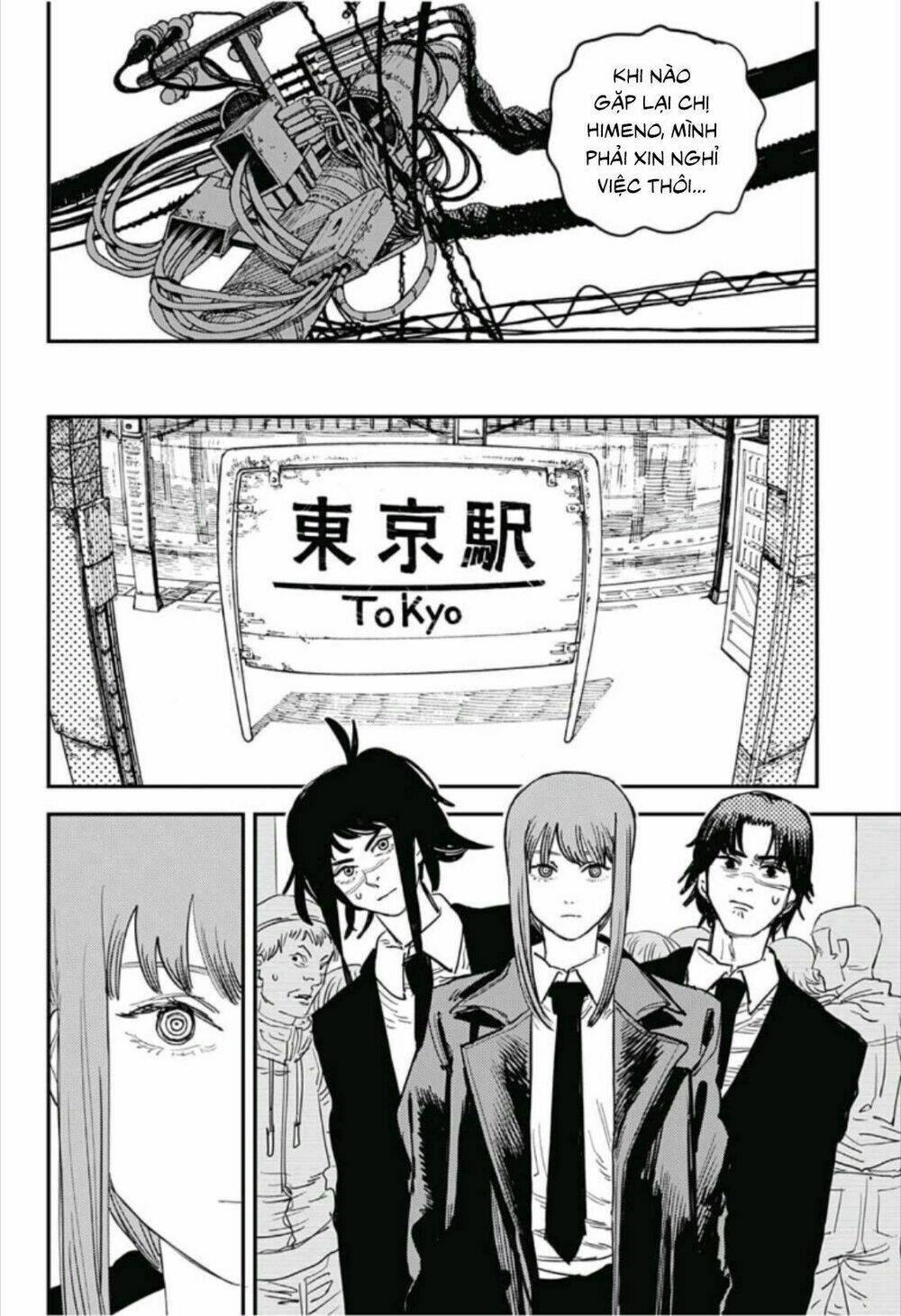 Chainsaw Man – Thợ Săn Quỷ Chapter 28 - Trang 2