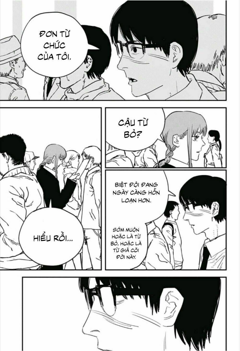 Chainsaw Man – Thợ Săn Quỷ Chapter 28 - Trang 2