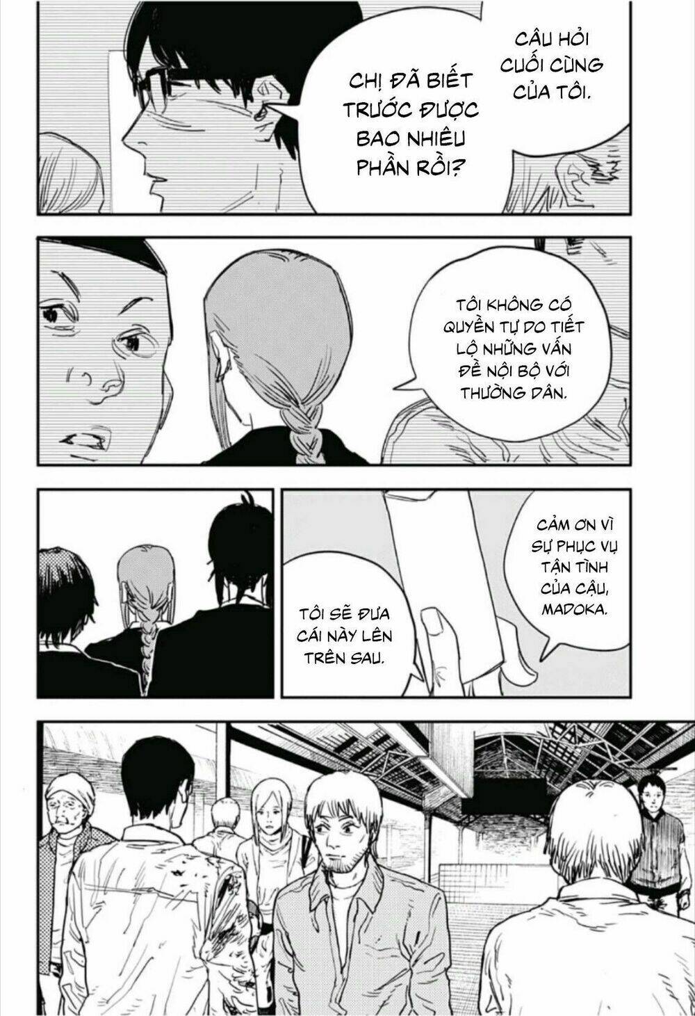 Chainsaw Man – Thợ Săn Quỷ Chapter 28 - Trang 2