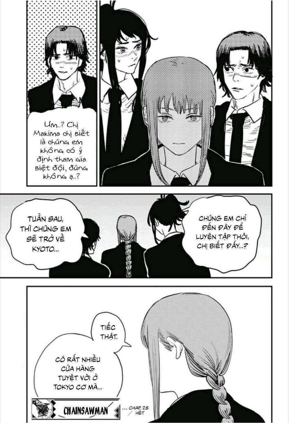 Chainsaw Man – Thợ Săn Quỷ Chapter 28 - Trang 2