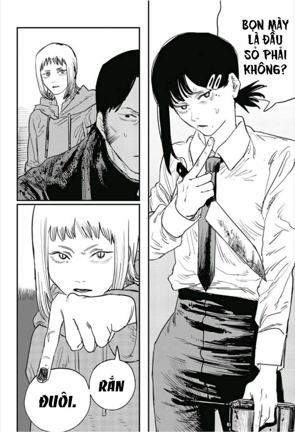 Chainsaw Man – Thợ Săn Quỷ Chapter 28 - Trang 2