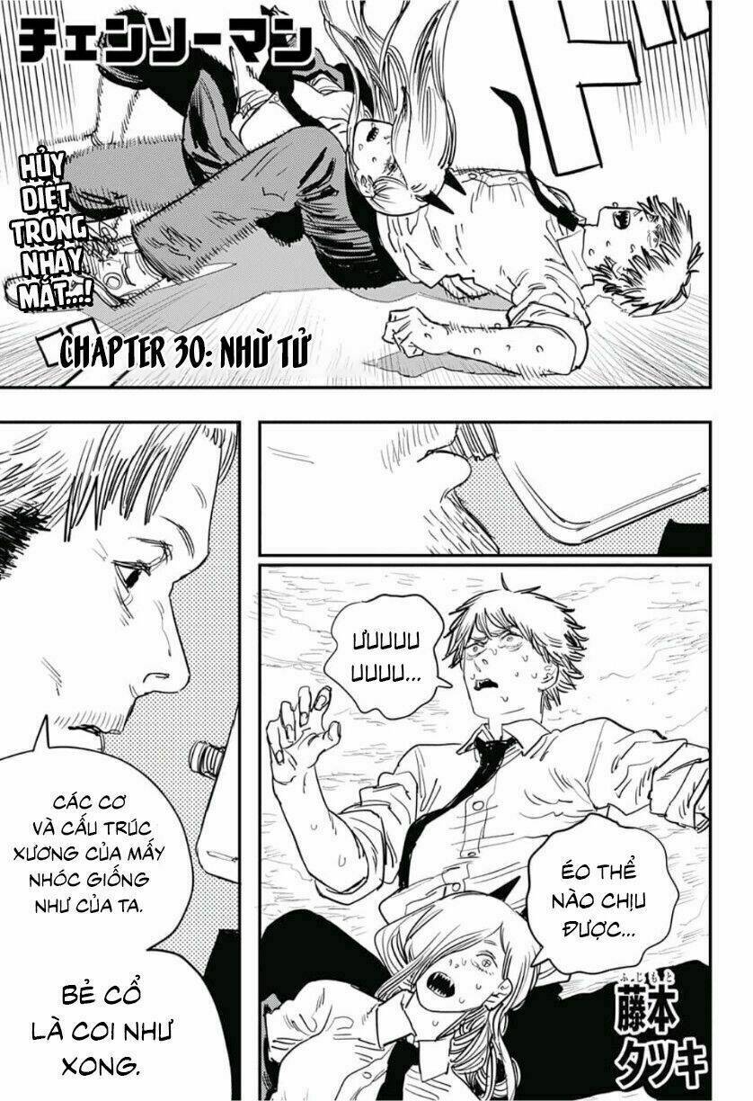Chainsaw Man – Thợ Săn Quỷ Chapter 30 - Trang 2