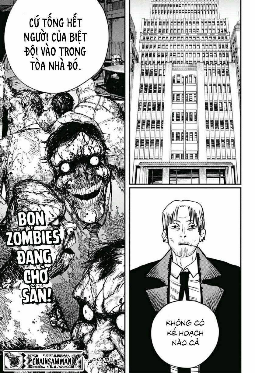 Chainsaw Man – Thợ Săn Quỷ Chapter 33 - Trang 2