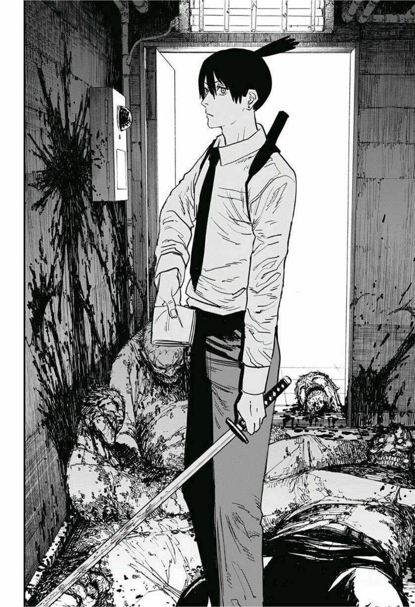 Chainsaw Man – Thợ Săn Quỷ Chapter 34 - Trang 2