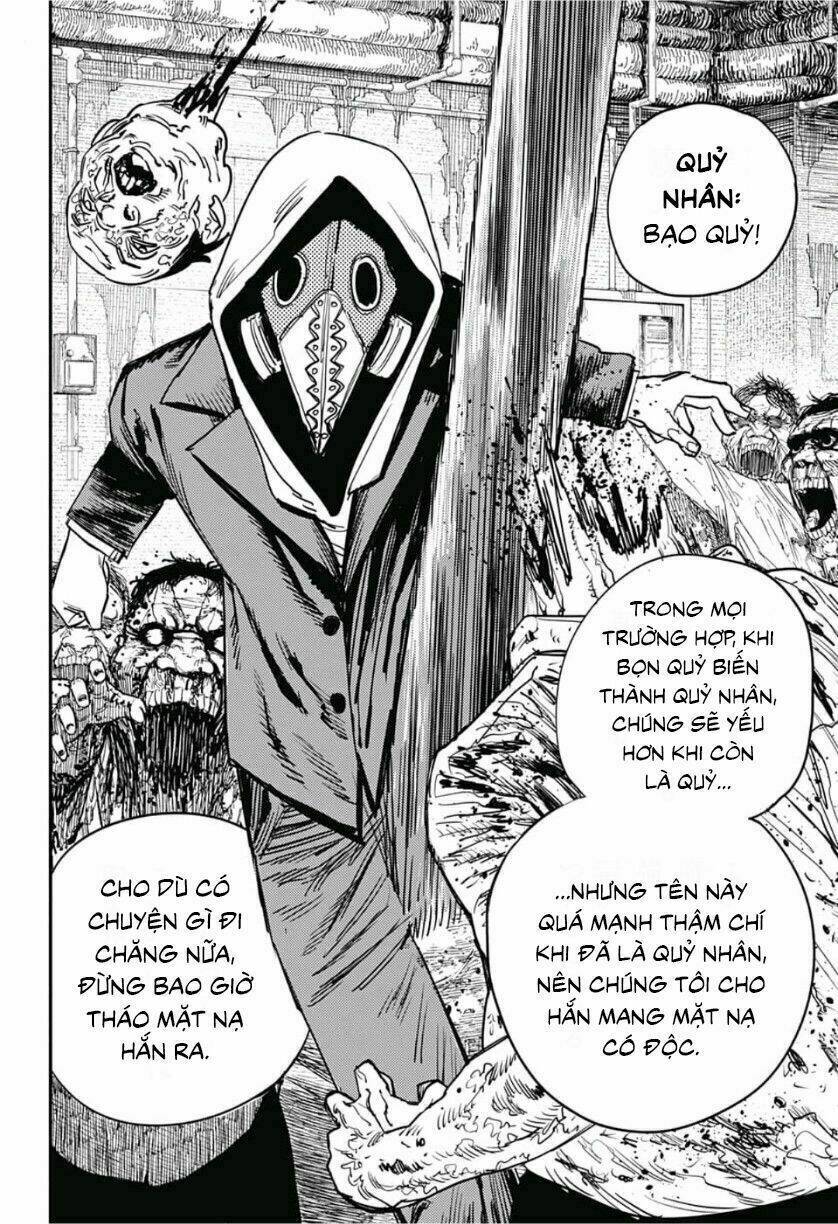 Chainsaw Man – Thợ Săn Quỷ Chapter 34 - Trang 2