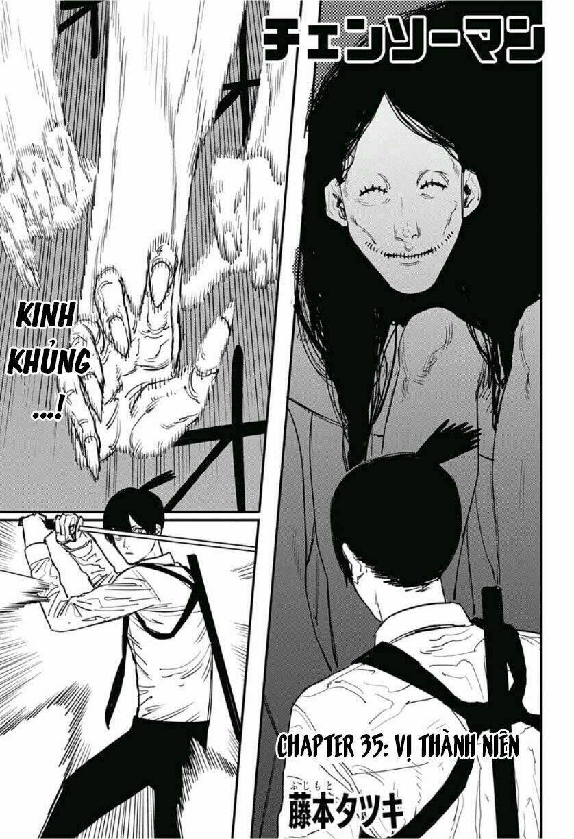 Chainsaw Man – Thợ Săn Quỷ Chapter 35 - Trang 2