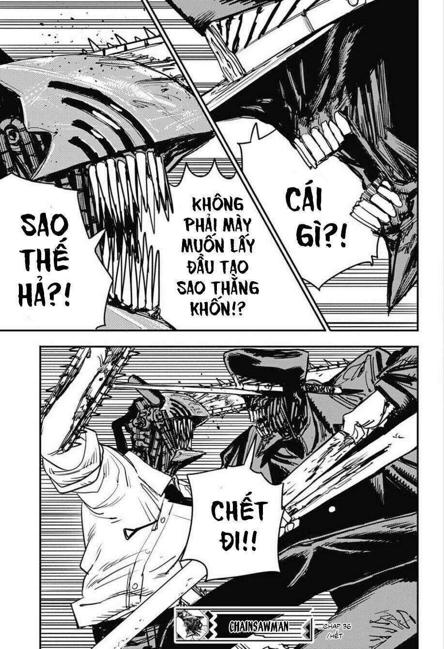 Chainsaw Man – Thợ Săn Quỷ Chapter 36 - Trang 2