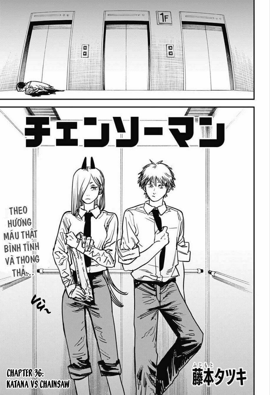 Chainsaw Man – Thợ Săn Quỷ Chapter 36 - Trang 2