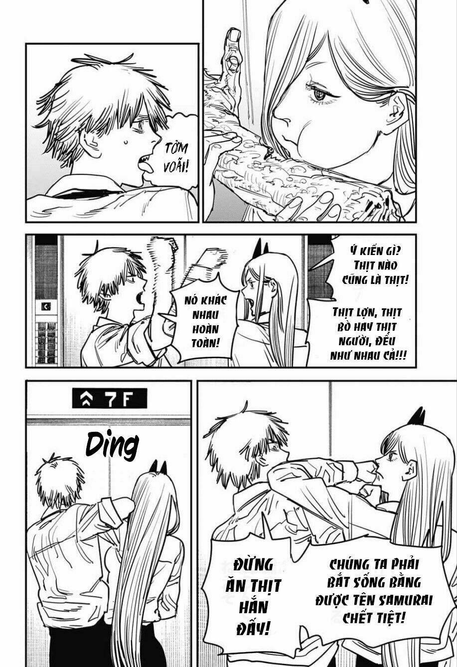 Chainsaw Man – Thợ Săn Quỷ Chapter 36 - Trang 2