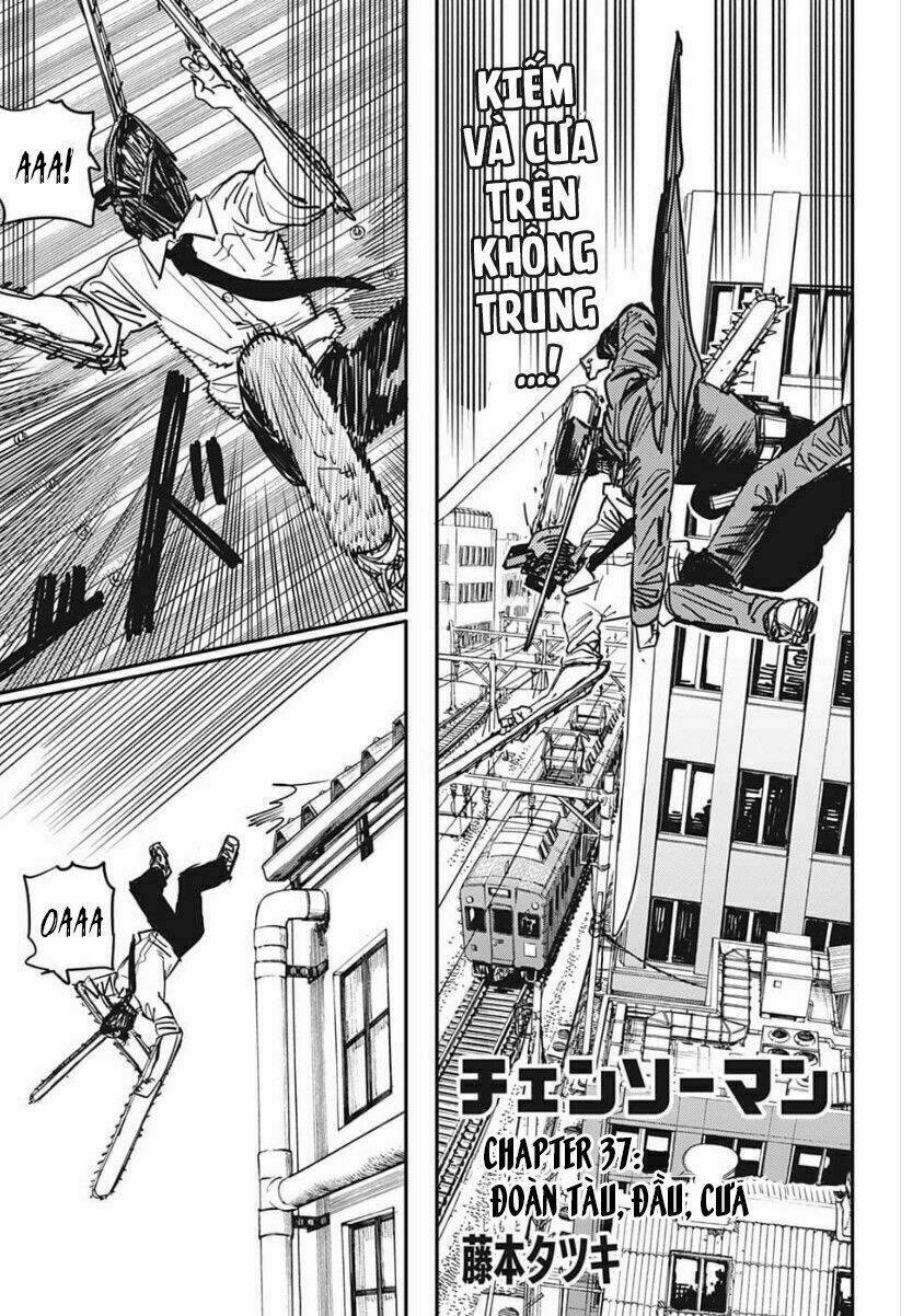 Chainsaw Man – Thợ Săn Quỷ Chapter 37 - Trang 2