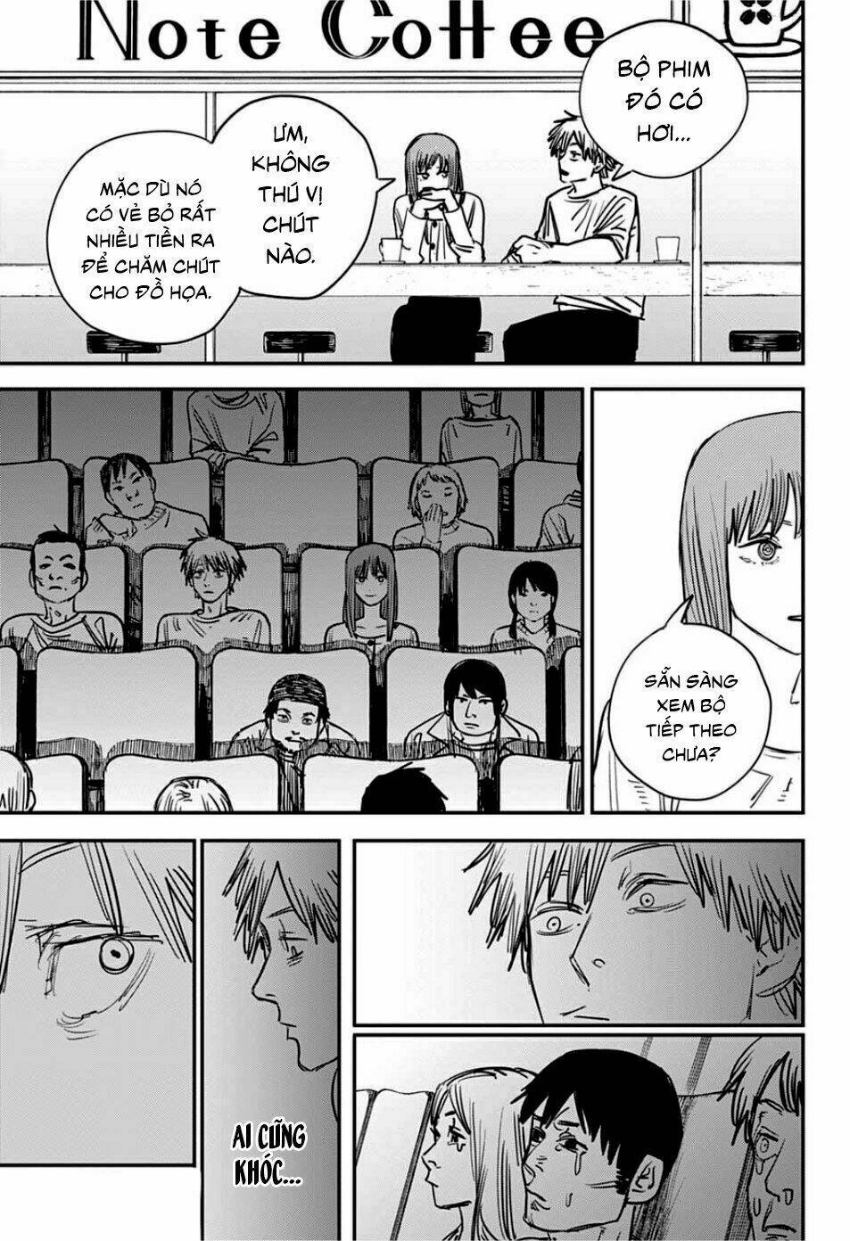 Chainsaw Man – Thợ Săn Quỷ Chapter 39 - Trang 2