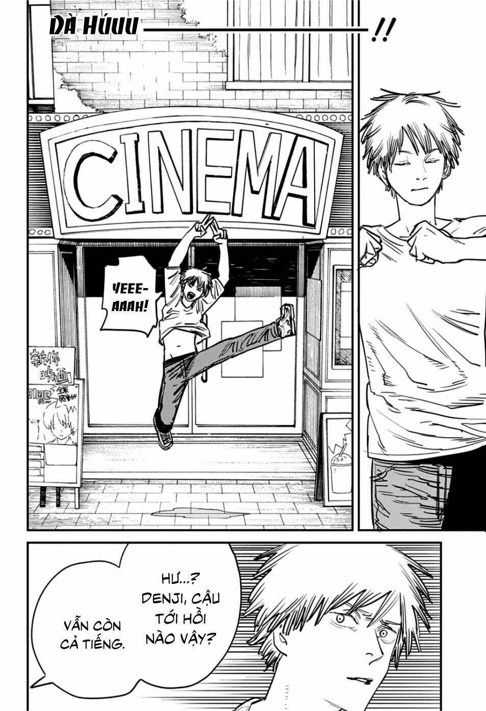 Chainsaw Man – Thợ Săn Quỷ Chapter 39 - Trang 2