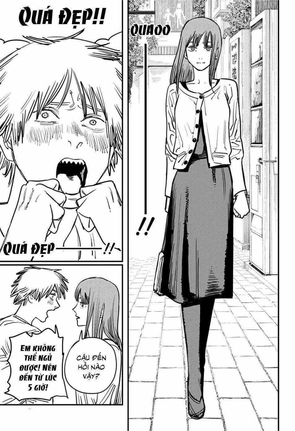 Chainsaw Man – Thợ Săn Quỷ Chapter 39 - Trang 2