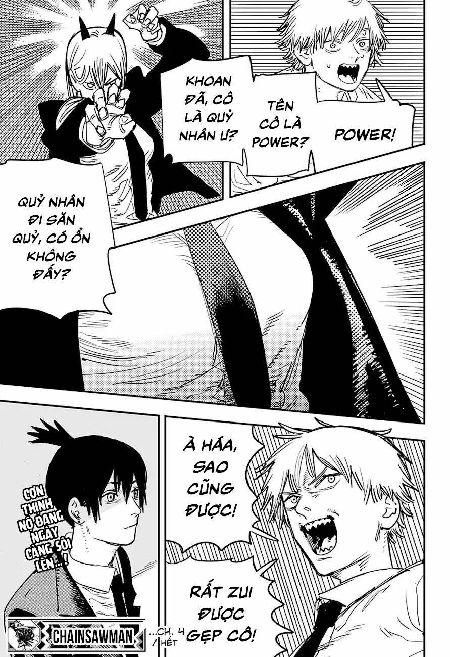 Chainsaw Man – Thợ Săn Quỷ Chapter 4 - Trang 2