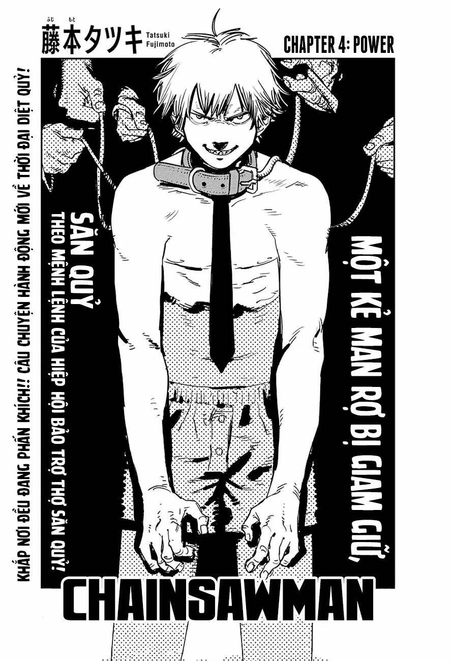 Chainsaw Man – Thợ Săn Quỷ Chapter 4 - Trang 2