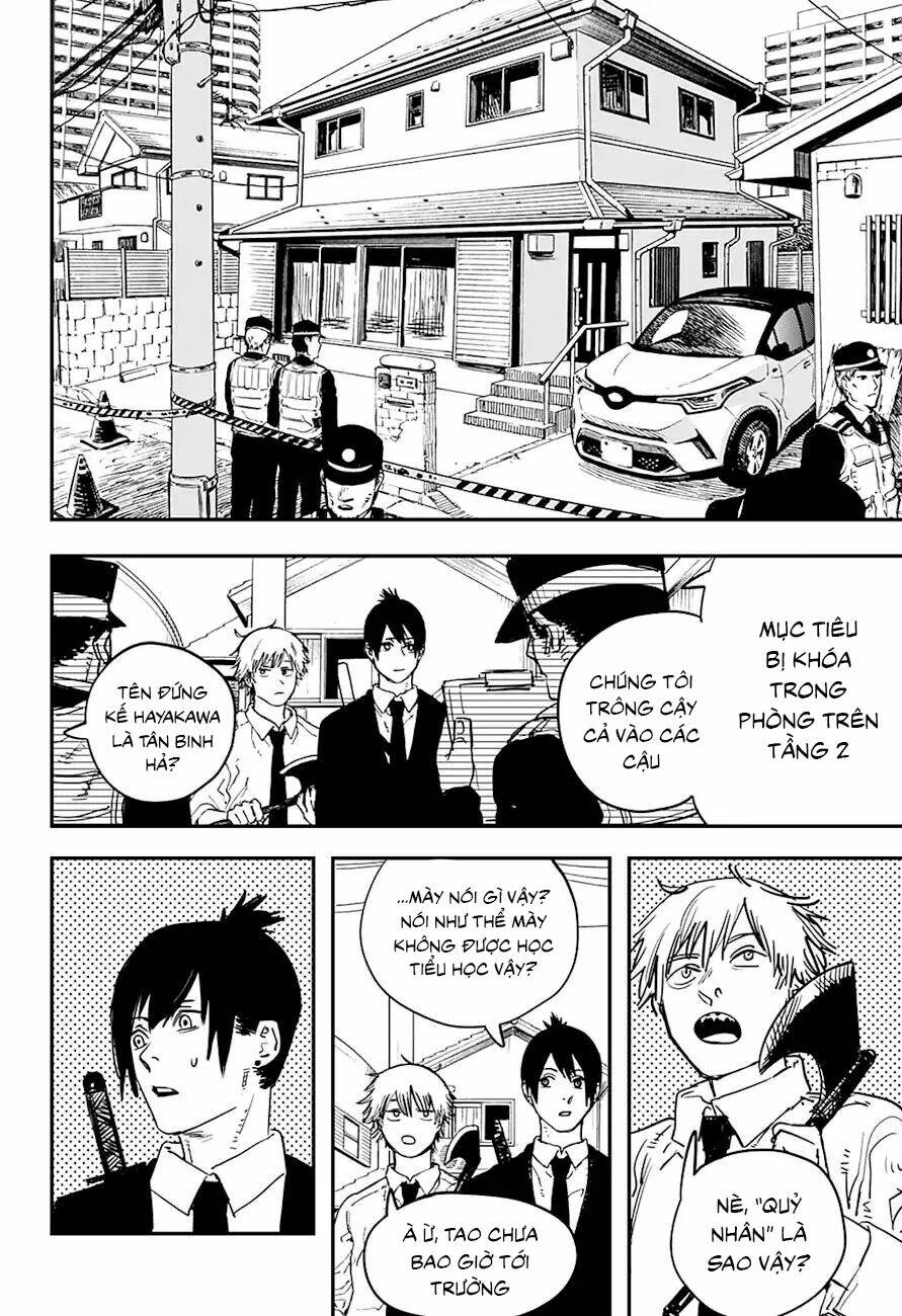 Chainsaw Man – Thợ Săn Quỷ Chapter 4 - Trang 2