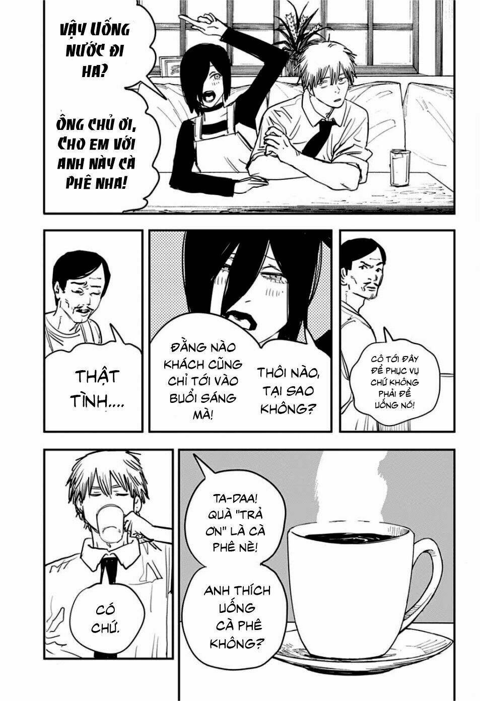 Chainsaw Man – Thợ Săn Quỷ Chapter 40 - Trang 2