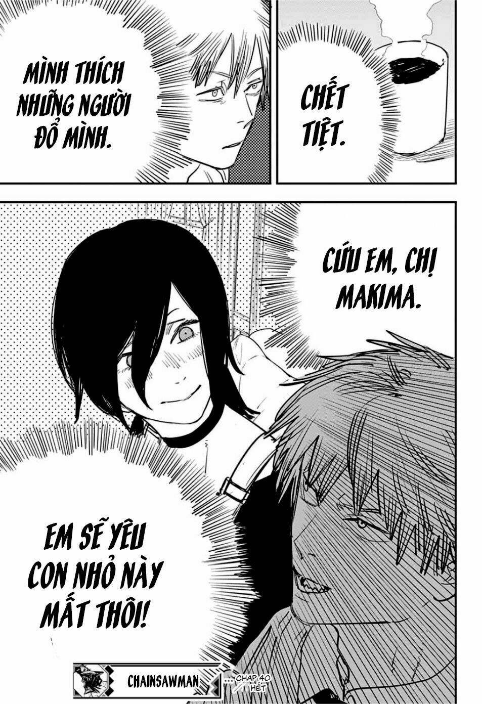 Chainsaw Man – Thợ Săn Quỷ Chapter 40 - Trang 2