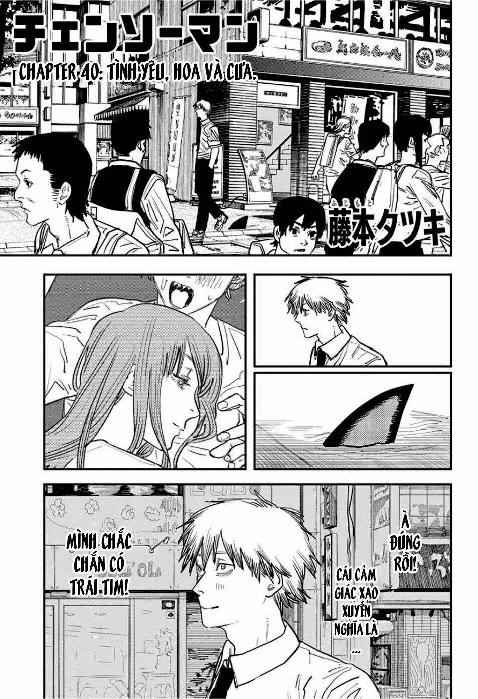 Chainsaw Man – Thợ Săn Quỷ Chapter 40 - Trang 2