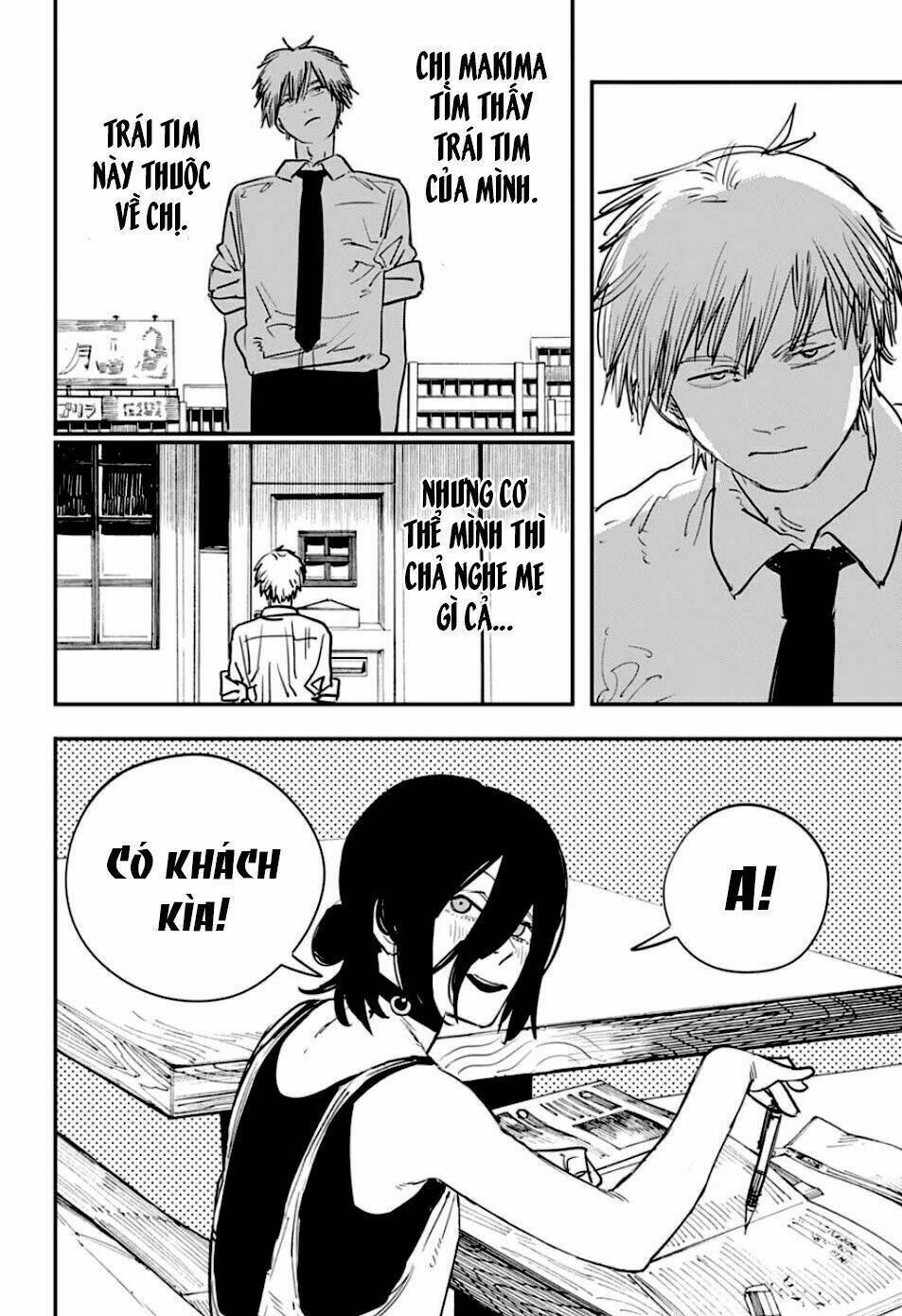 Chainsaw Man – Thợ Săn Quỷ Chapter 41 - Trang 2