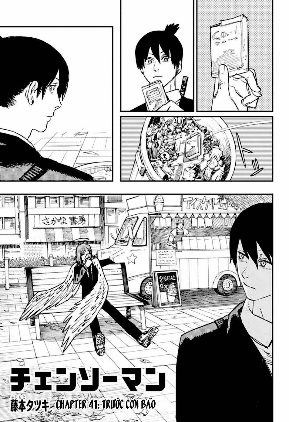 Chainsaw Man – Thợ Săn Quỷ Chapter 41 - Trang 2