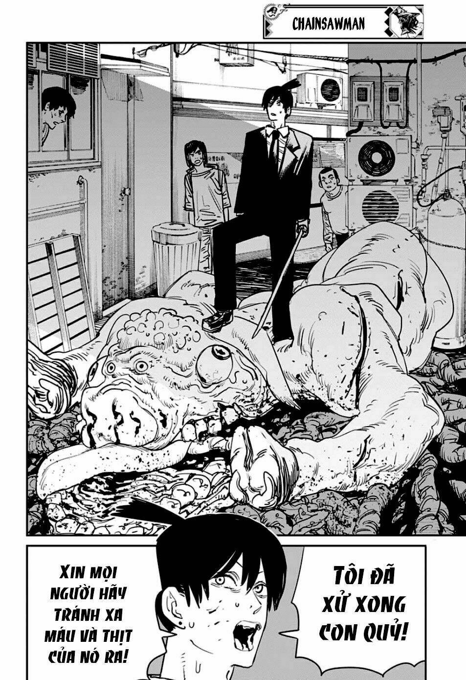 Chainsaw Man – Thợ Săn Quỷ Chapter 41 - Trang 2