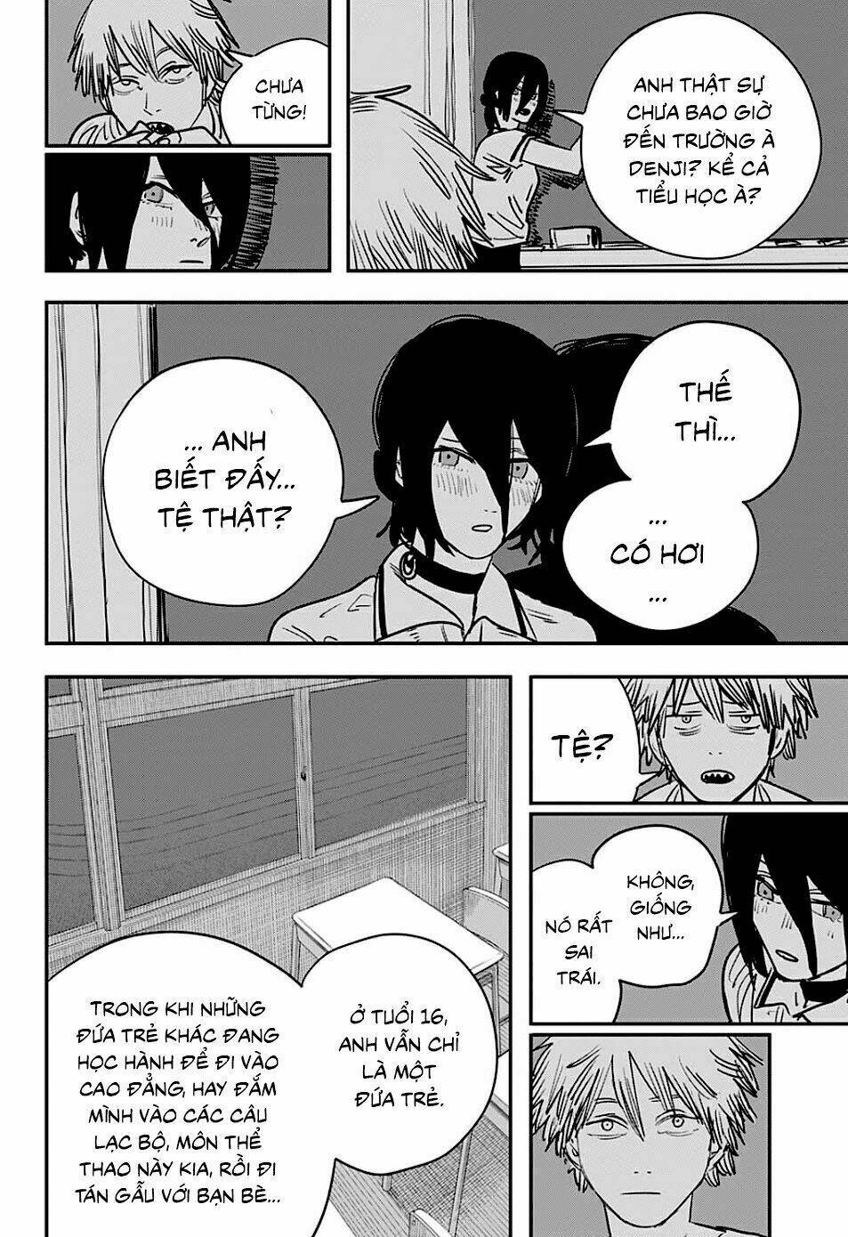 Chainsaw Man – Thợ Săn Quỷ Chapter 42 - Trang 2