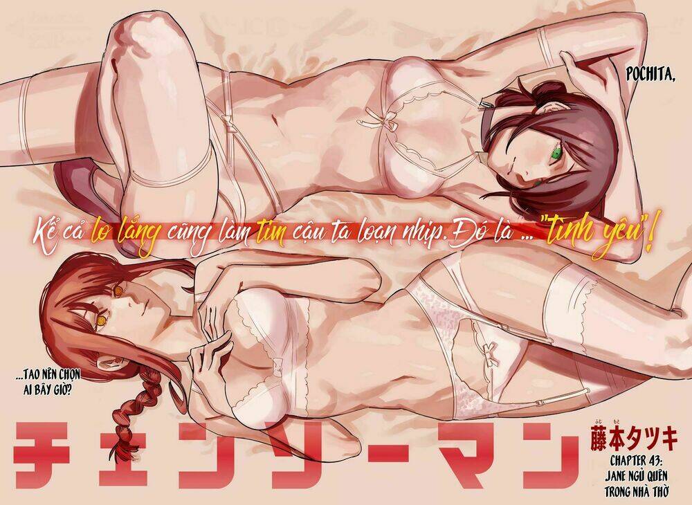 Chainsaw Man – Thợ Săn Quỷ Chapter 43 - Trang 2