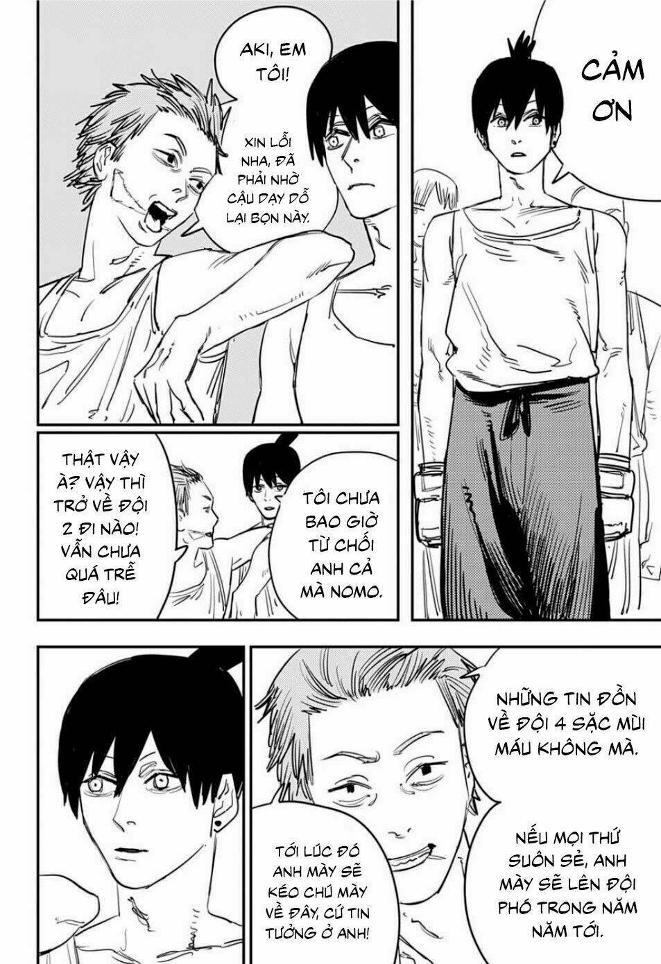 Chainsaw Man – Thợ Săn Quỷ Chapter 45 - Trang 2