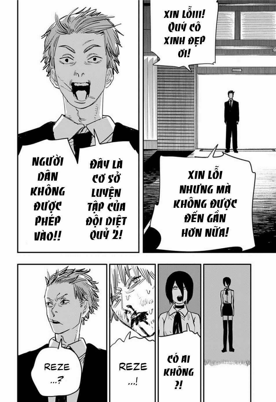 Chainsaw Man – Thợ Săn Quỷ Chapter 45 - Trang 2