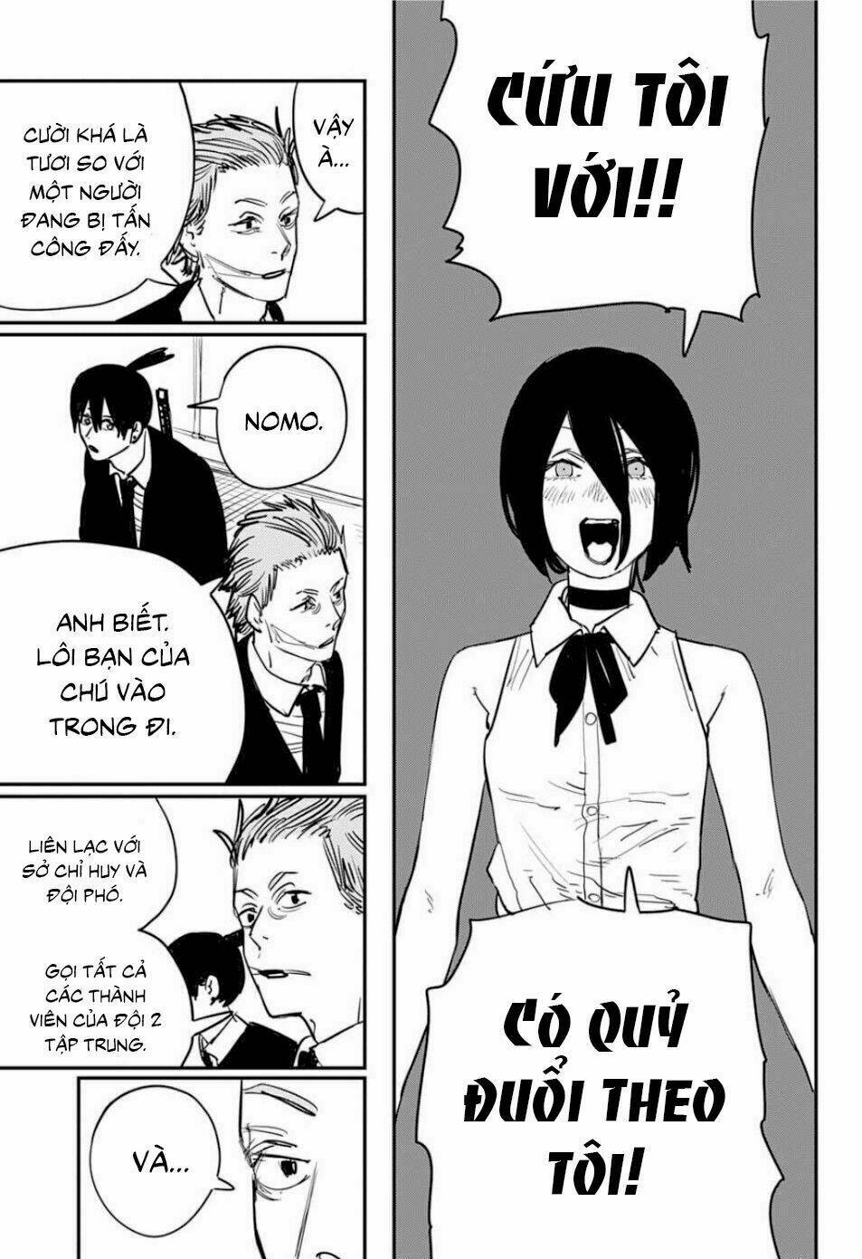 Chainsaw Man – Thợ Săn Quỷ Chapter 45 - Trang 2