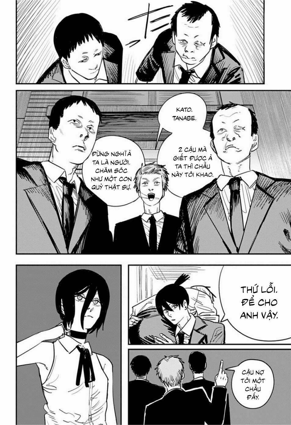 Chainsaw Man – Thợ Săn Quỷ Chapter 46 - Trang 2