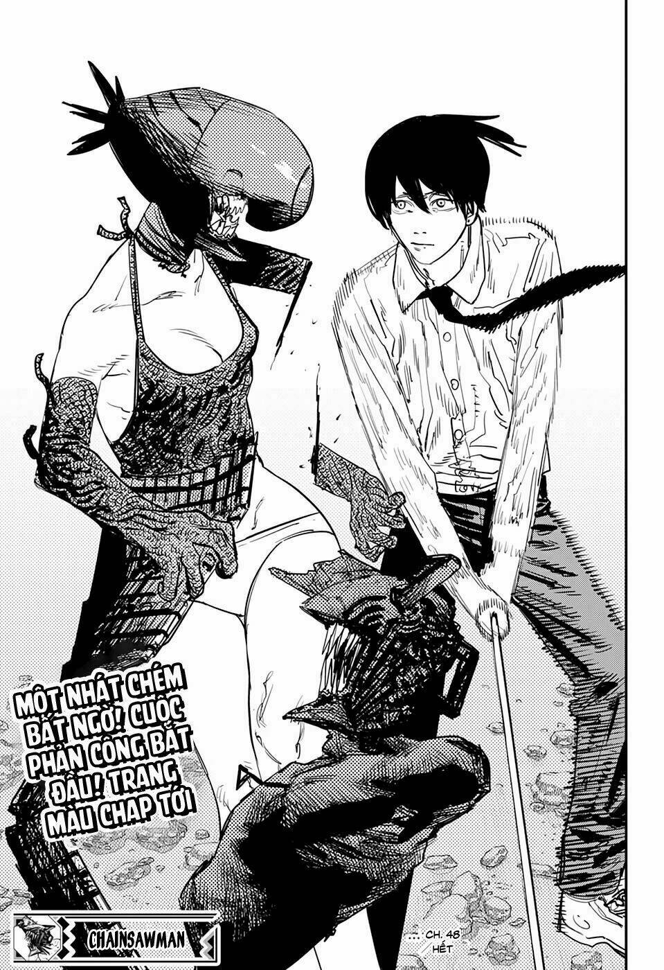 Chainsaw Man – Thợ Săn Quỷ Chapter 48 - Trang 2