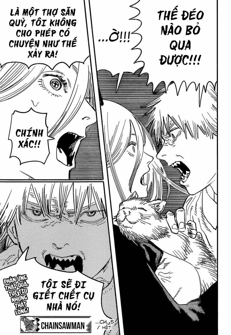 Chainsaw Man – Thợ Săn Quỷ Chapter 5 - Trang 2