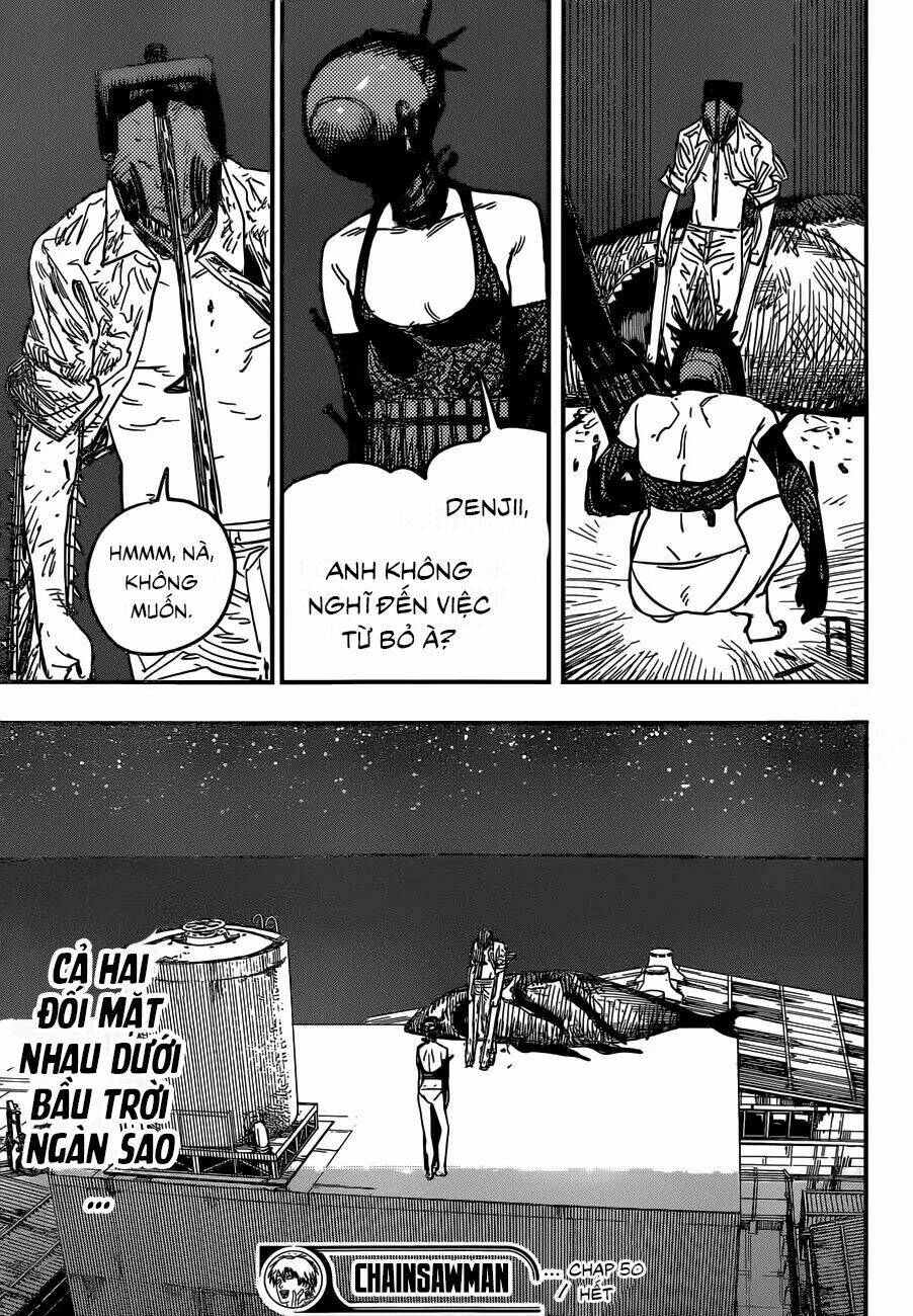 Chainsaw Man – Thợ Săn Quỷ Chapter 50 - Trang 2