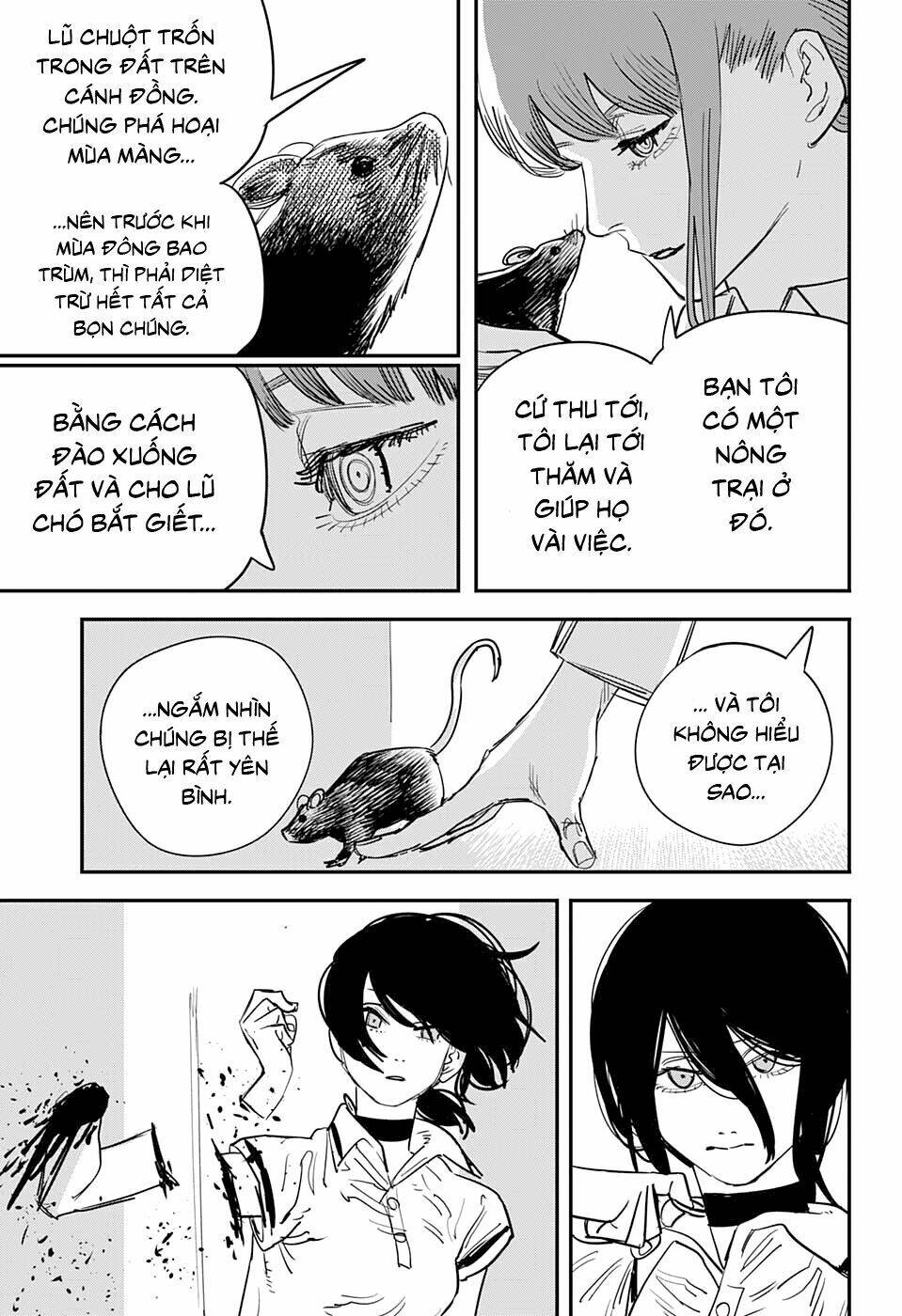 Chainsaw Man – Thợ Săn Quỷ Chapter 52 - Trang 2