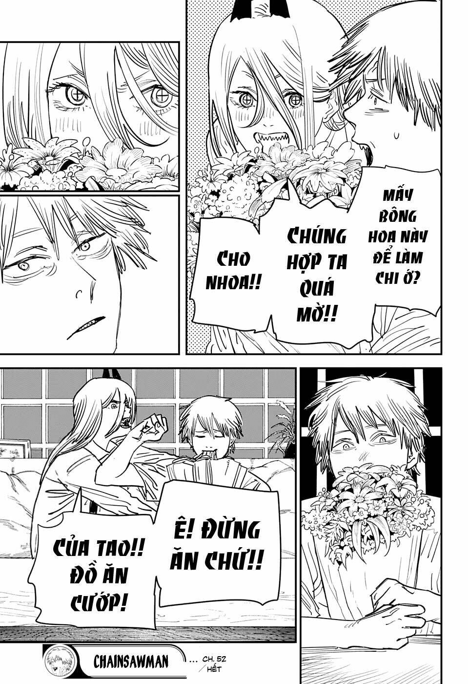Chainsaw Man – Thợ Săn Quỷ Chapter 52 - Trang 2